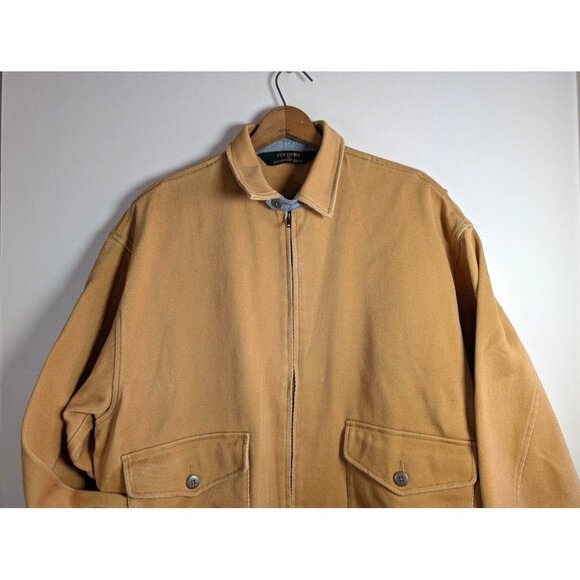 Colours By Alexander Julian Jacket Medium‎ Vintage 90s Corduroy Bi-Swing Chore - Picture 3 of 10
